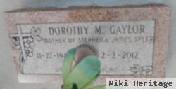 Dorothy M. Heusner Gaylor