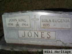 Lola Eugenia Biesele Jones