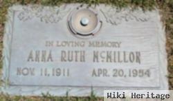 Anna Ruth Mcmillon