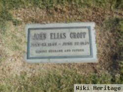 John Elias Cropp