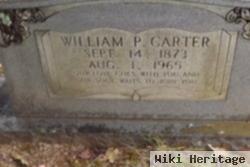 William P Carter