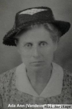 Ada Ann Vandever Massey