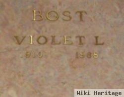 Violet Lamm Bost