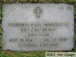 Stephen Paul Midgette