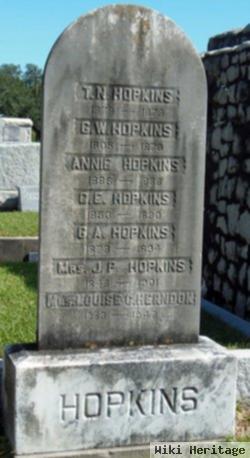 T. N. Hopkins