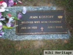 Jean Mallicoat Kostoff