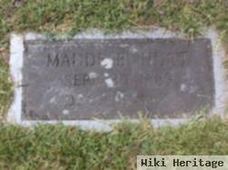 Maude B Williams Hunt