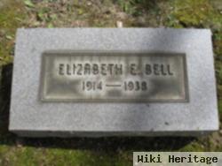 Elizabeth E Bell