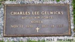 Charles Lee "chuck" Gelwicks