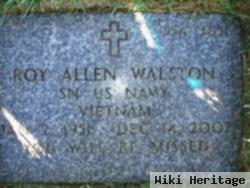 Roy Allen Walston