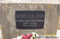 Rebecca Ann Brooks