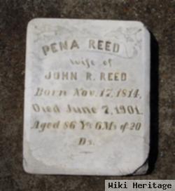 Anna Benigna "pena" Hine Reed