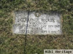 Clarence W. Becker