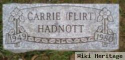 Carrie "flirt" Hadnott