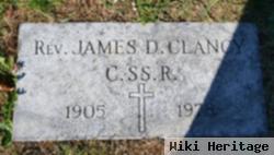 Rev James D Clancy