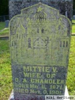 Mittie V. Carter Chandler