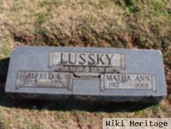 Alfred Edwin Lussky