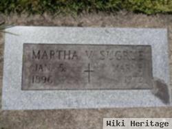 Martha V Surgue