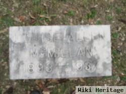 Louise Allen Mcmillan