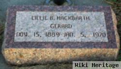 Lillie B Hackbarth Gerard