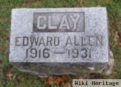 Edward Allen Clay