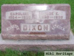 Caroline Anna Dixon Dixon