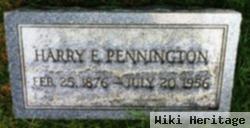 Harry E. Pennington