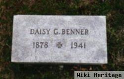 Daisy G Benner