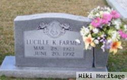 Lucille K Farmer