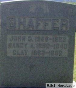 John C Shaffer