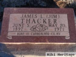 James Lester "jim" Thacker