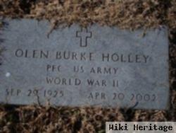 Olen Burke Holley