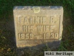 Fannie B. Welch