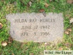 Hilda Ray Hurley