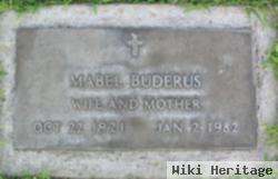 Mabel Buderus