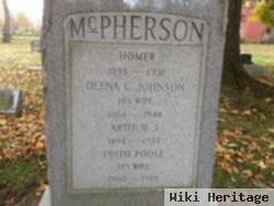 Arthur J Mcpherson