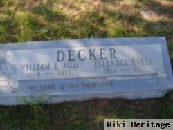 Ellender Baker Decker