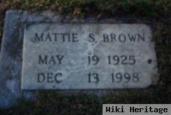 Mattie S. Brown