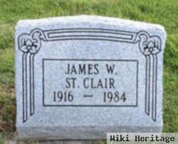 James W St. Clair