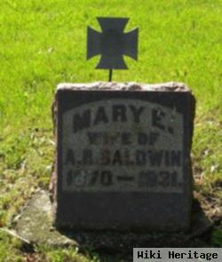 Mary E Flaherty Baldwin