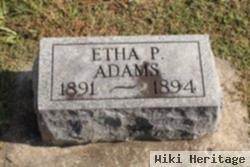 Etha P Adams