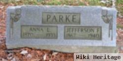 Anna L. Reynolds Parke