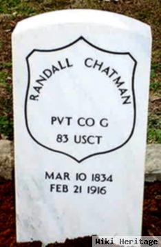 Pvt Randall Chatman