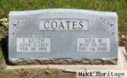 Ada M Coates