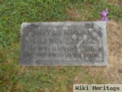 Mary Lee Markham