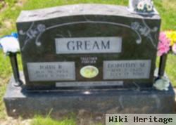 Dorothy M. Gream