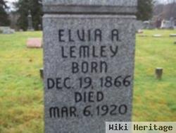 Elvia A Lemley