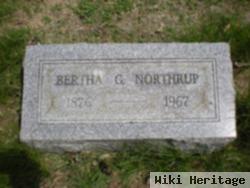 Bertha G. Shafer Northrup