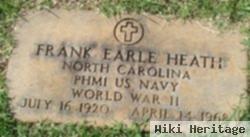 Frank Earle Heath, Sr