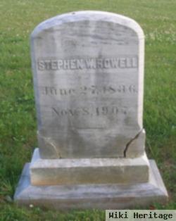 Stephen W Rowell